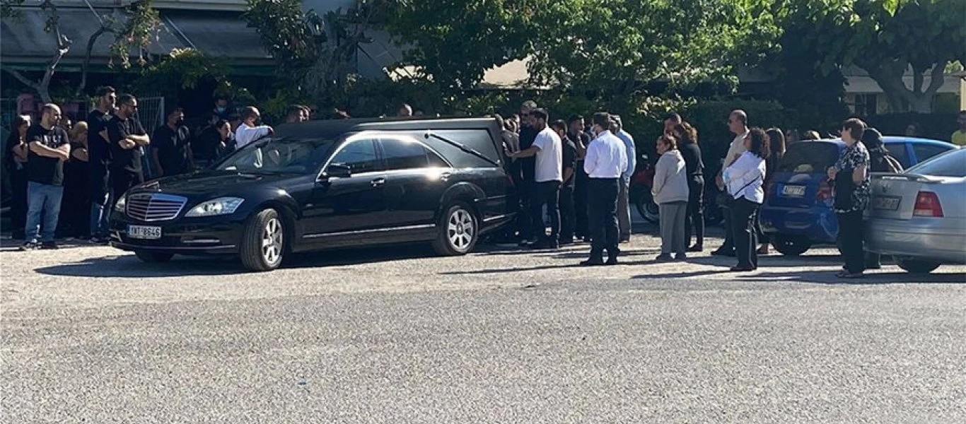 Στη Μιτόπολη Αχαΐας η κηδεία του Τάσου Μπερδέση